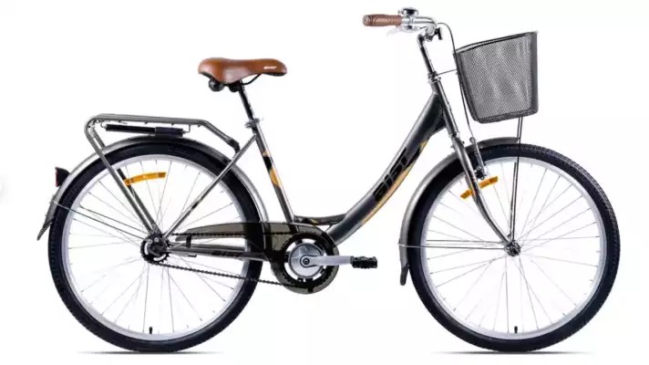 Велосипед AIST Jazz 1.0 18 коричневый